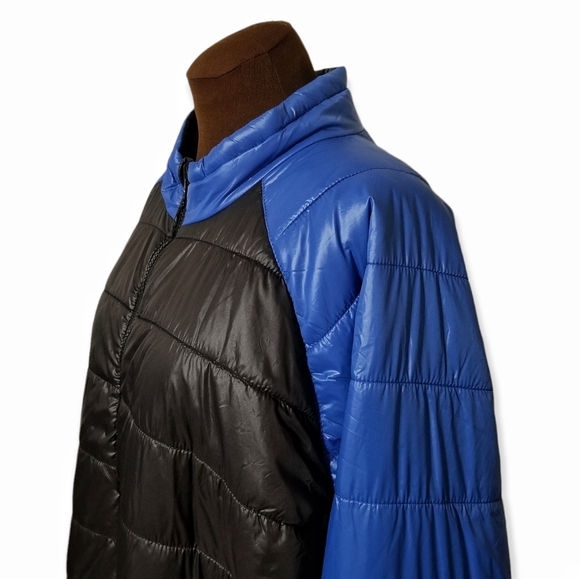 KingSize Lightweight Black and Blue Jacket Man's Size 2XL Tall - Picture 5 of 9